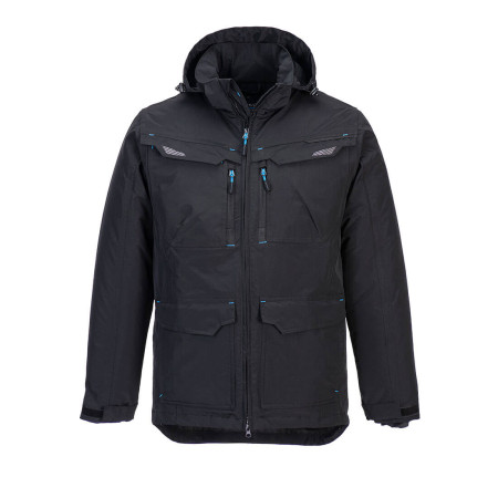 Куртка T740BKR Portwest, утепленная, подкладка Insulated, черная